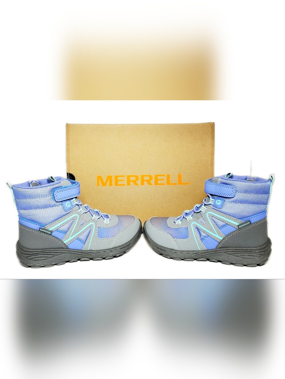 New Size 1m Kids Unisex Merrell Kids Polar Trekker